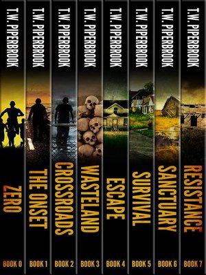 cover image of Contamination Super Boxed Set (Complete Books 0-7)